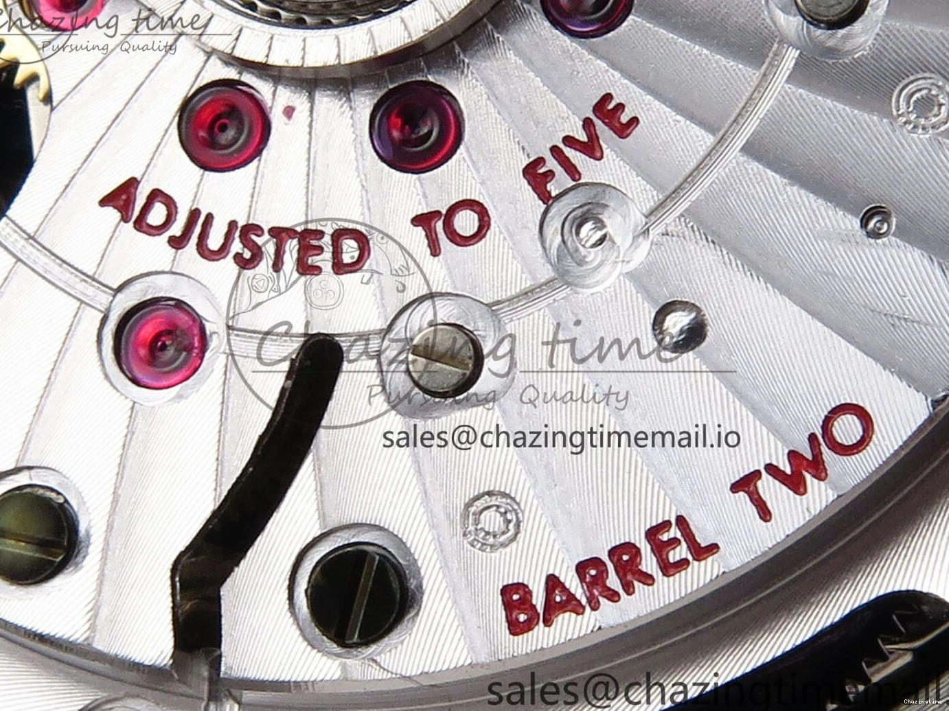 0306 Seamaster 300m Chrono SS YG OMF 1:1 Best Edition Blue Dial on SS YG Bracelet A Seasonal 7691